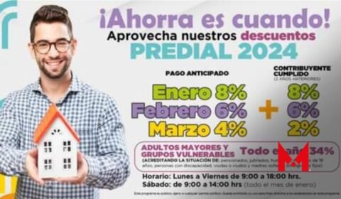 Metepec Anuncia Descuentos Para Pago De Predial Y Agua Enero