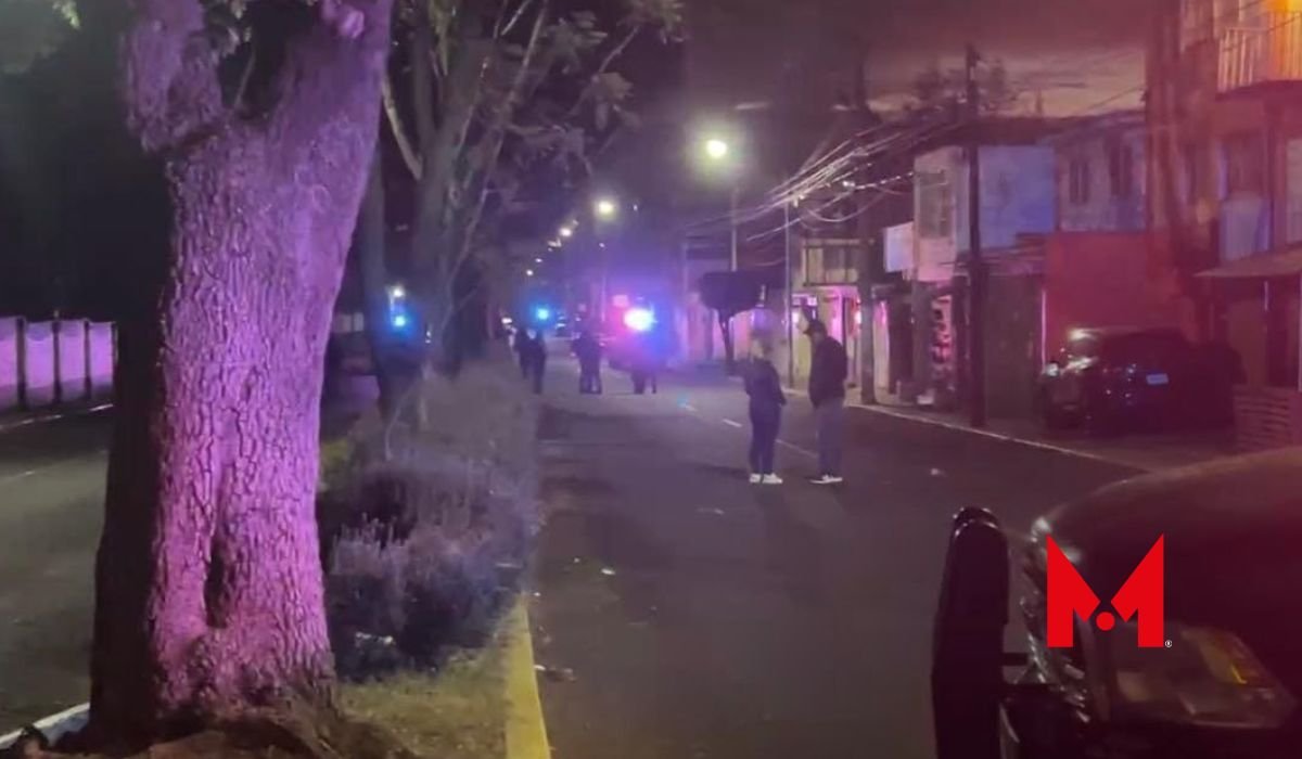 Trágica balacera entre policías estatales y municipales en Toluca