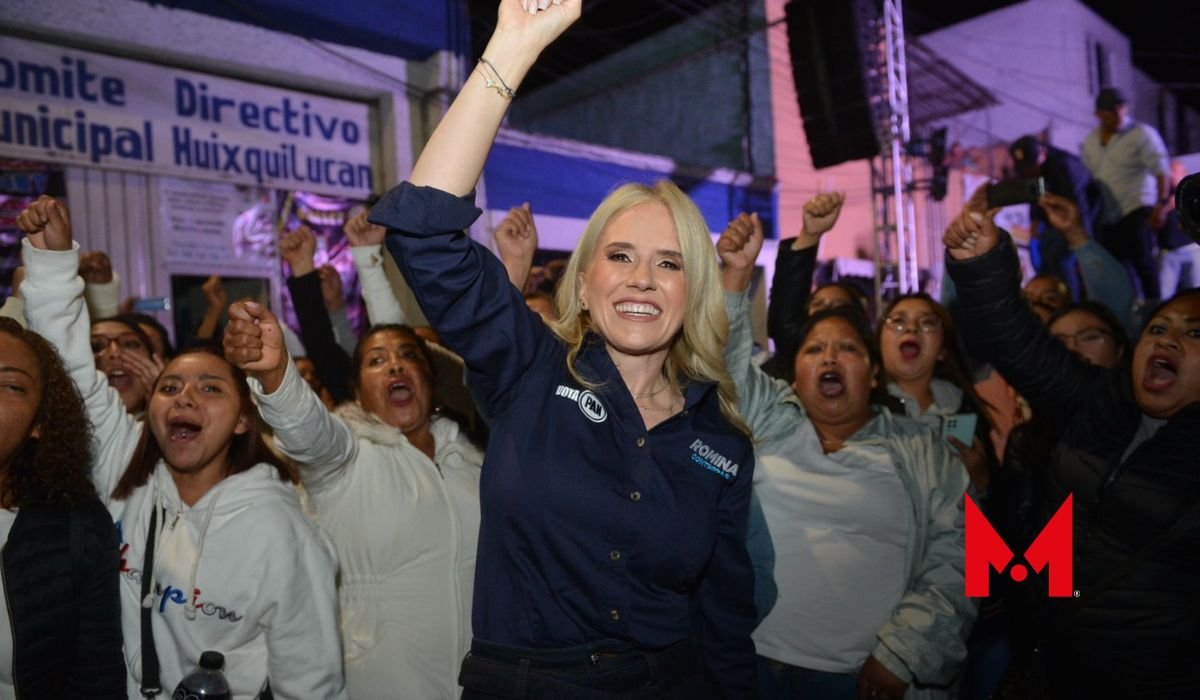 Romina Contreras Arranca Campa A Para La Reelecci N De Huixquilucan