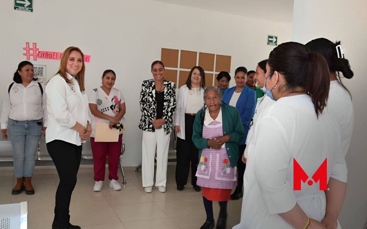 Ana Mu Iz Reafirma Compromiso Con La Salud En San Mateo Atenco