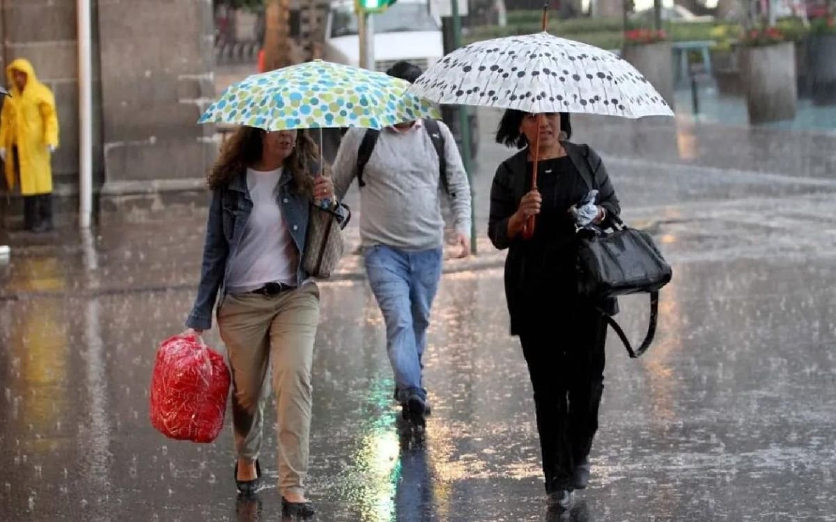 Onda Tropical 10 provocará lluvias en el Edomex Metropolitano Edomex