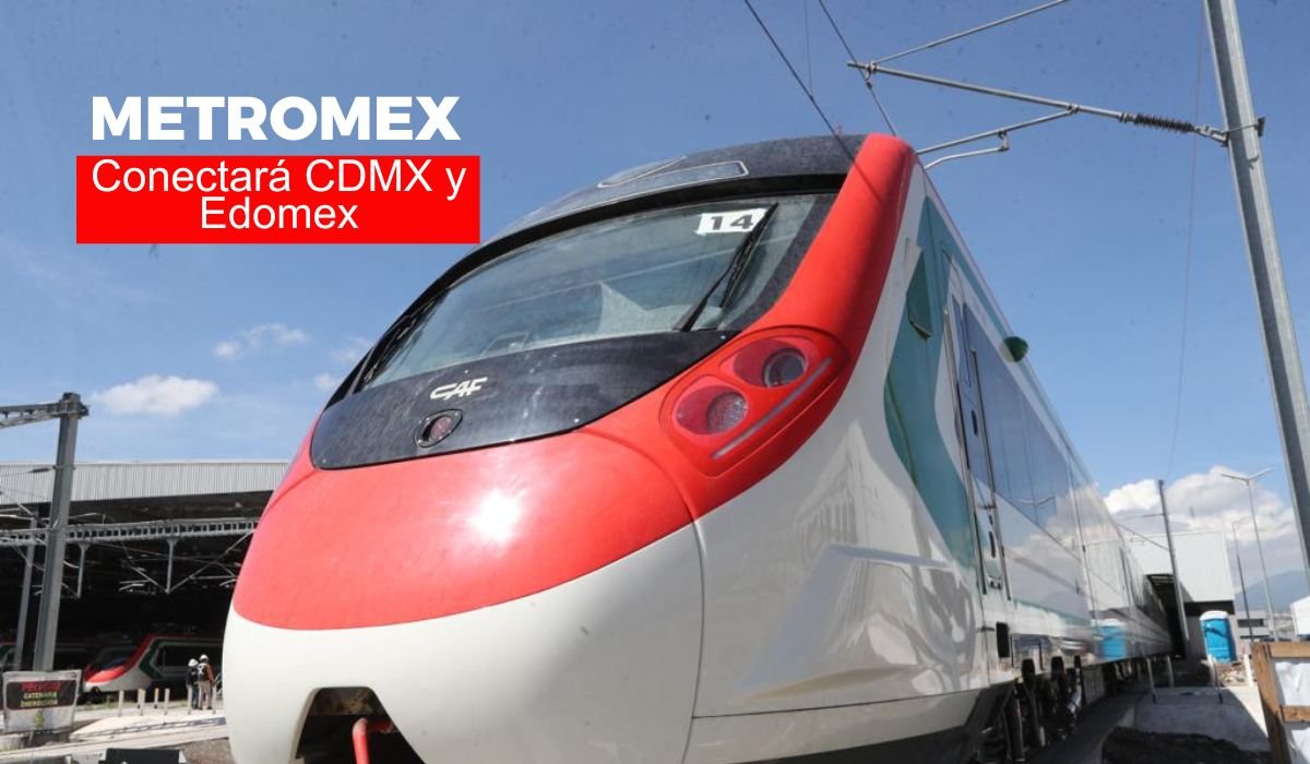 Metromex, el transporte que conectará a Edomex con CDMX