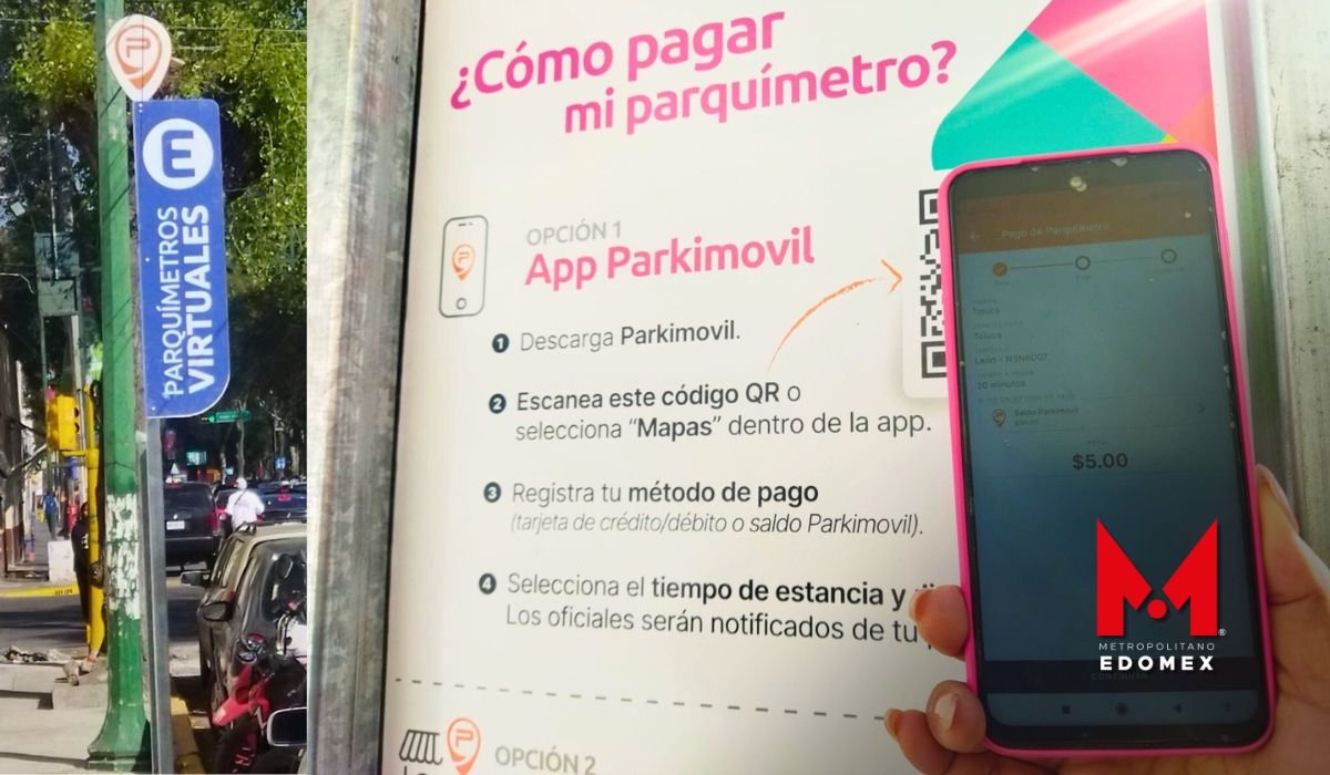 Cómo funcionan los parquímetros en Toluca