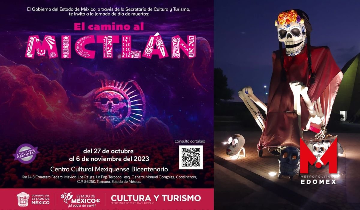 El camino al Mictlán llega a Texcoco