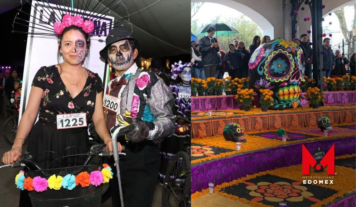 Festival de muertos conquista corazones en Zinacantepec