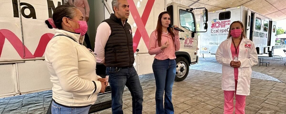 Inicia jornada médica contra Cáncer de Mama en Ecatepec