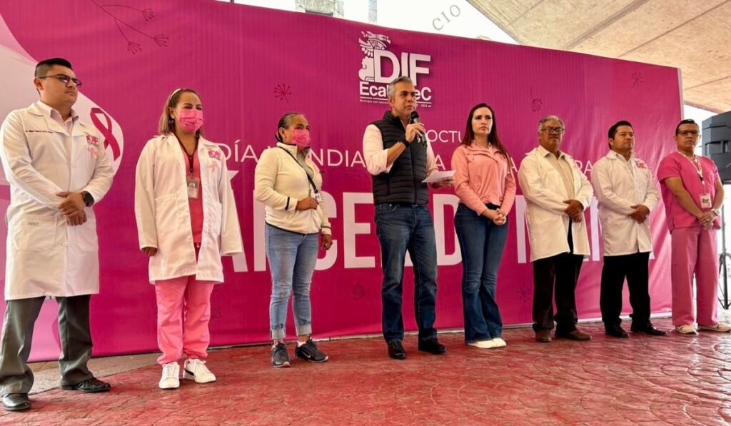 Inicia jornada médica contra Cáncer de Mama en Ecatepec