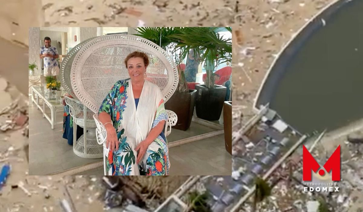 Reportan a Sylvia Pasquek como desaparecida en Acapulco