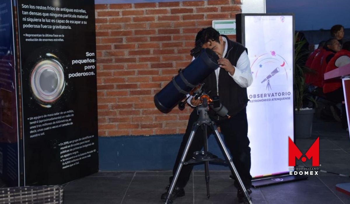 San Mateo Atenco inauguran Observatorio Astronómico