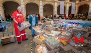 UAEMéx envía 27 Toneladas de víveres para Guerrero