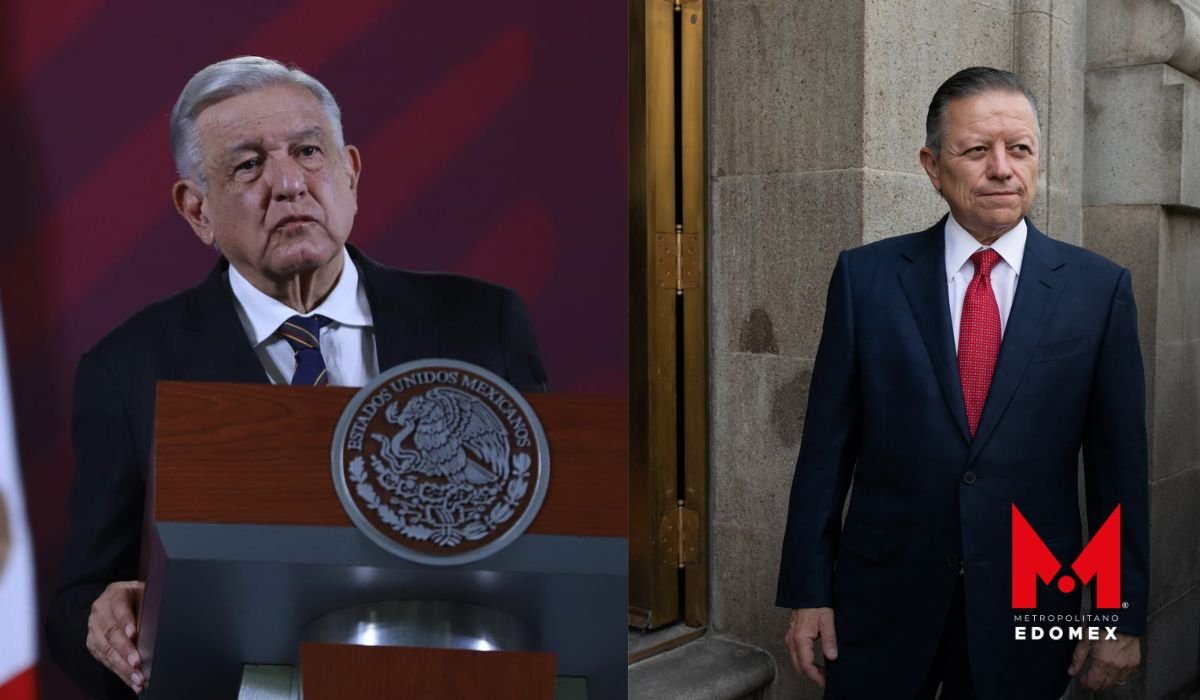 AMLO acepta renuncia de Zaldívar, fata aprobación del Senado