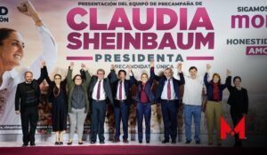 Conoce al equipo de campaña de Claudia Sheinbaum