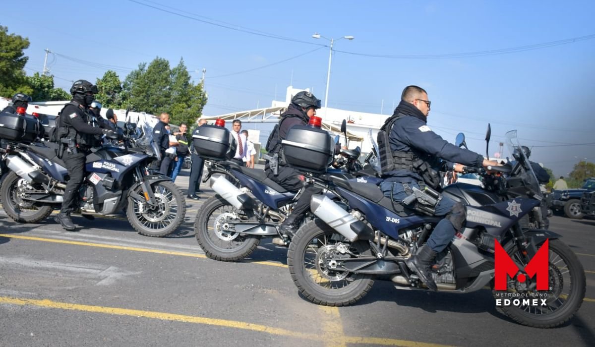 Dan inicio a operativo de seguridad en Neza por Buen Fin
