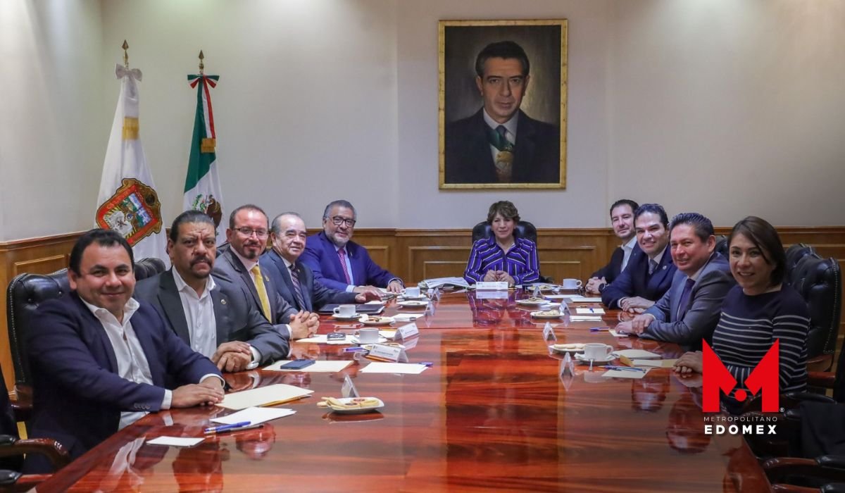 Delfina Gómez y Jucopo velan por el bienestar del Edomex