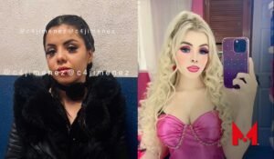 Detienen a la Barbie de Tepito, dueña de Dolls Drinks