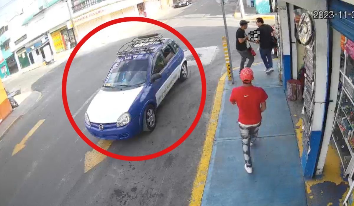 Detienen a taxista implicado en asaltos en Ecatepec