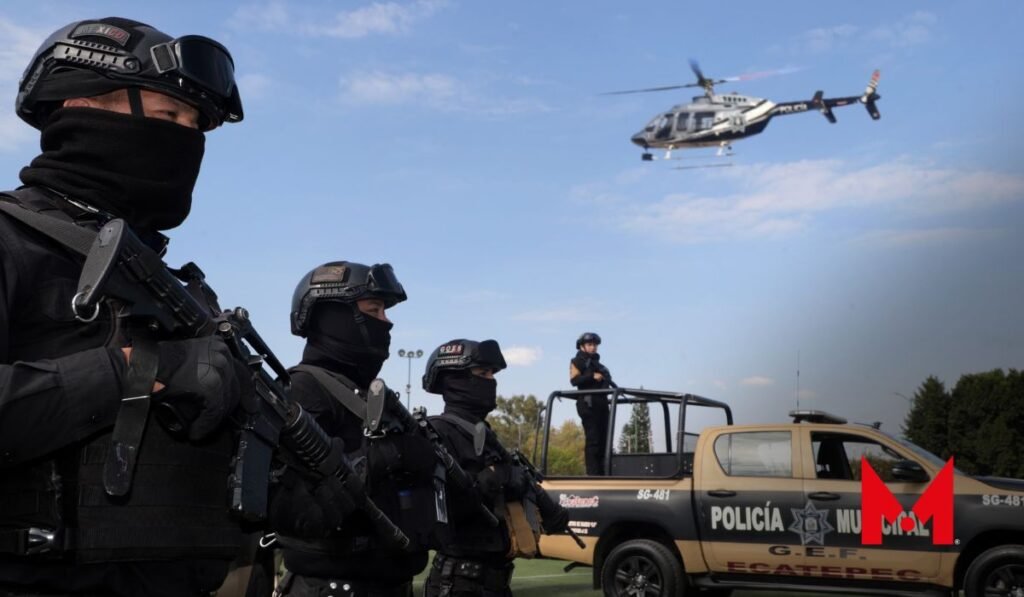Ecatepec realiza operativo especial para Buen Fin