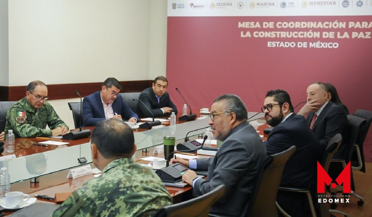 Edomex hace llamado a municipios para combatir la delincuencia