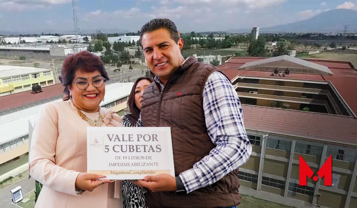 Educación renovada: Gobierno de Ixtlahuaca rehabilita escuelas