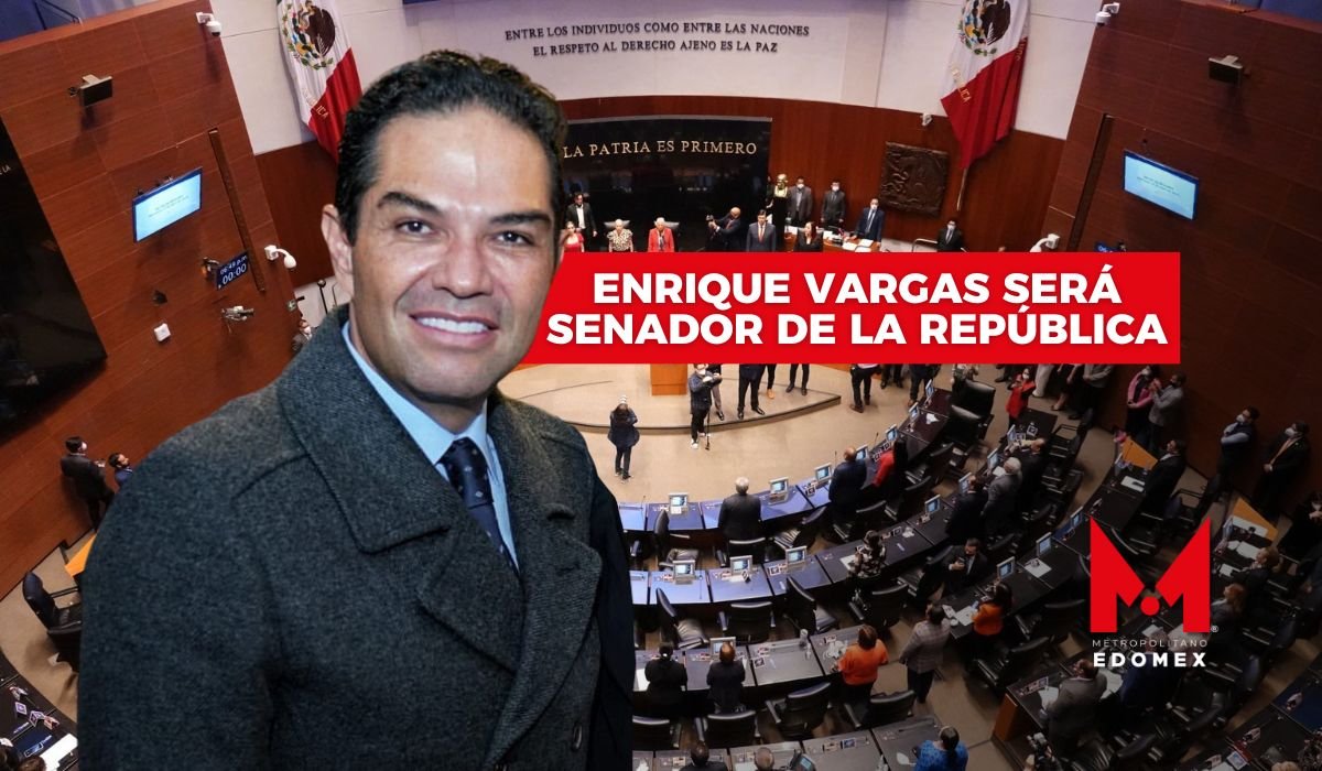 Enrique Vargas Del Villar Camino Seguro Al Senado En 2024 Metropolitano Edomex 2455