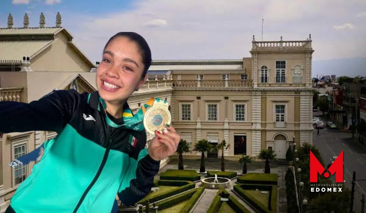 Estudiante de la UAEMex gana medalla de oro en Panamericanos