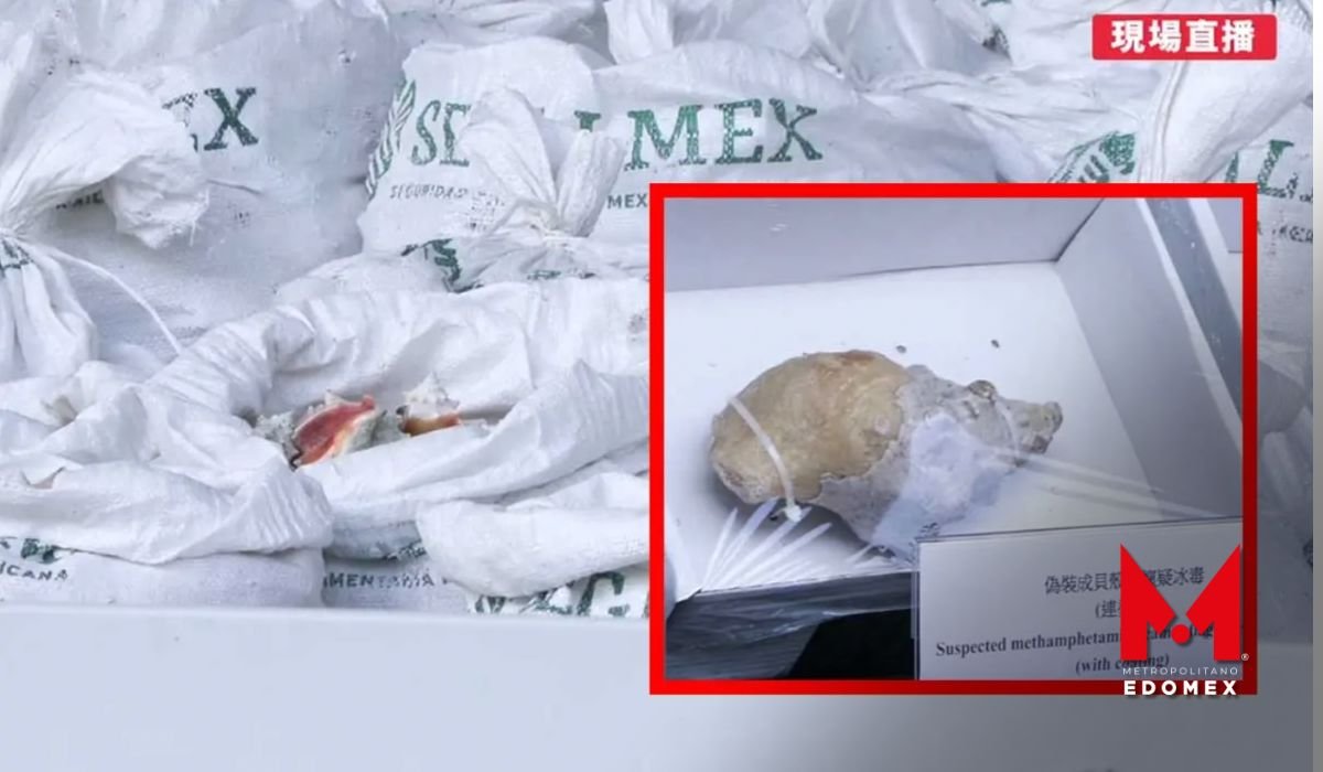 Hoy Kong decomisa una tonelada de droga procedente de México