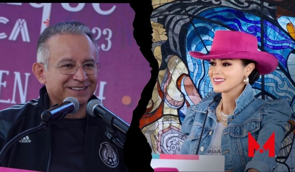 Viridiana Rodríguez exesposa del alcalde de Toluca lo denuncia por violencia