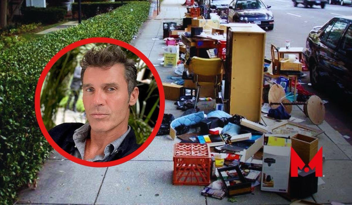 ¿Por qué desalojaron al hijo de Andrés garcía de su departamento?