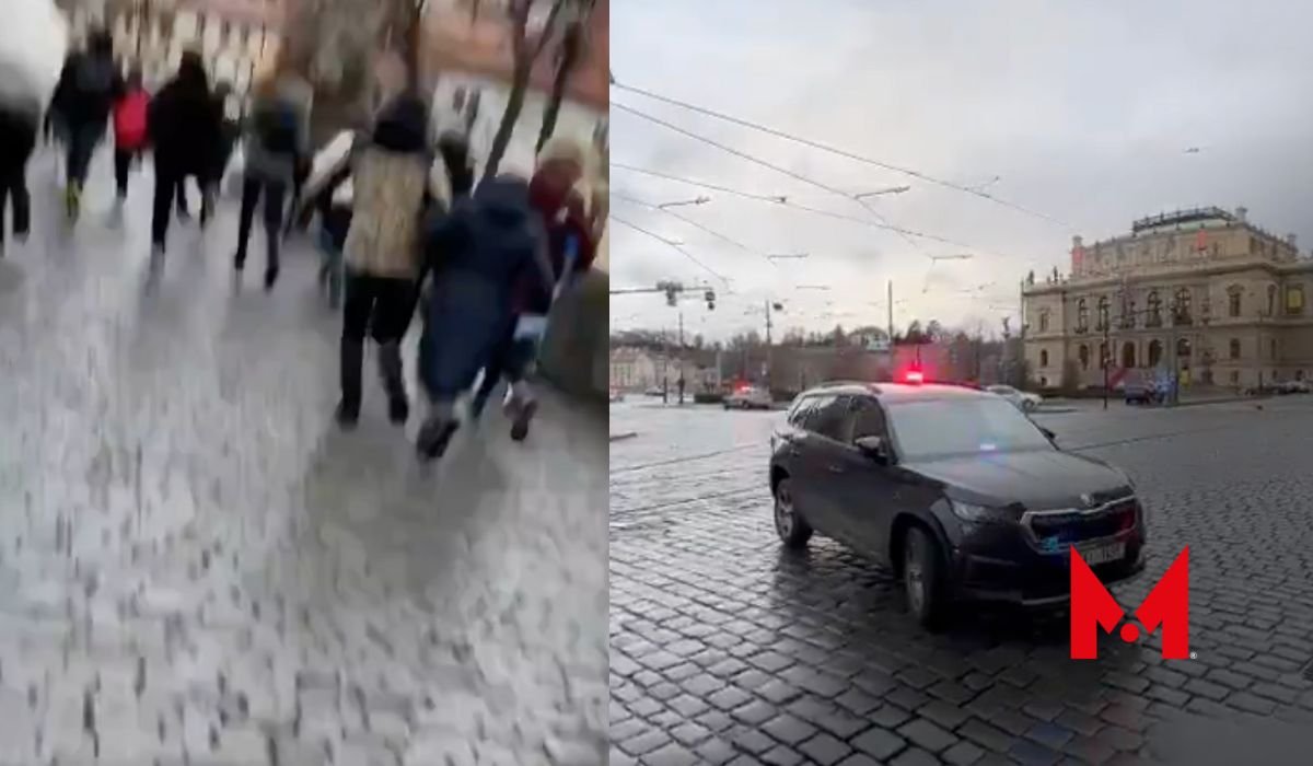 Al menos 10 personas sin vida en tiroteo de Universidad de Praga