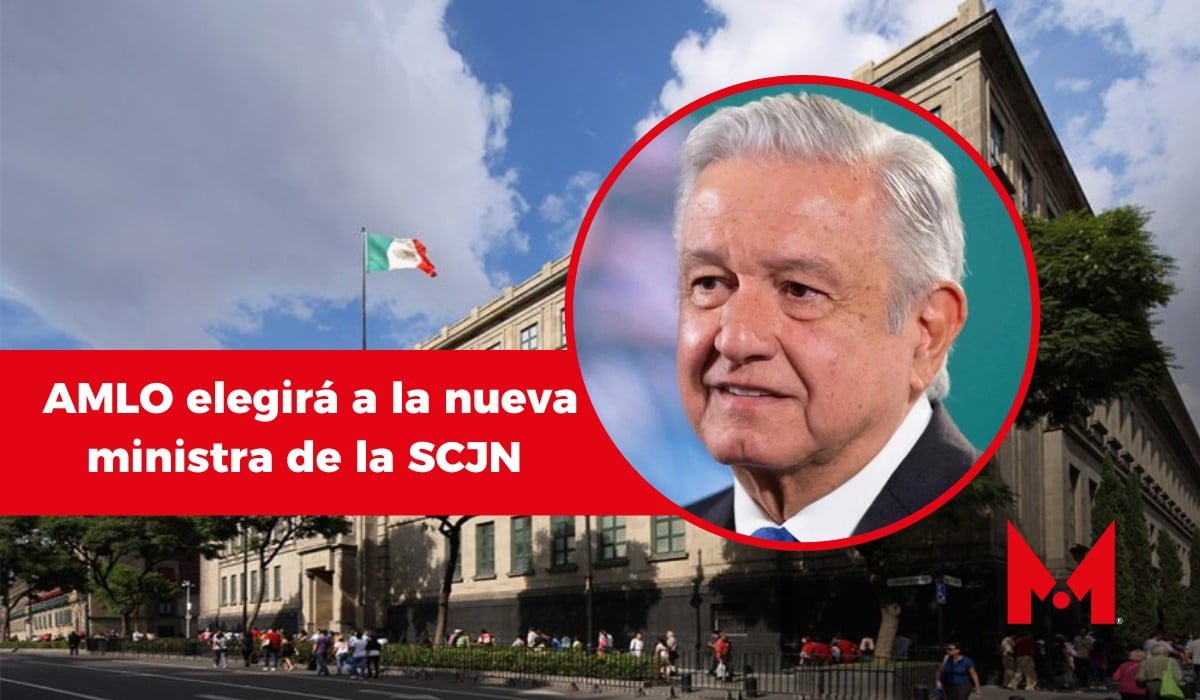 AMLO elegirá a la nueva ministra de la SCJN tras rechazo de Senado