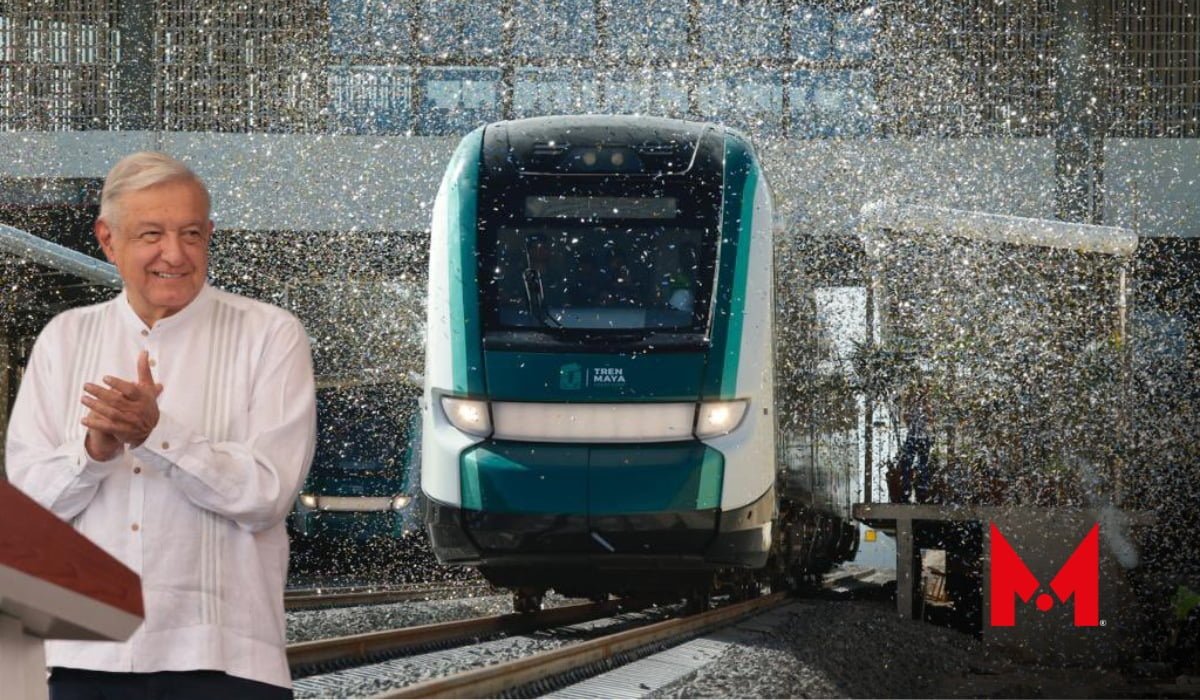 Amlo Inaugura El Esperado Tren Maya Metropolitano Edomex 