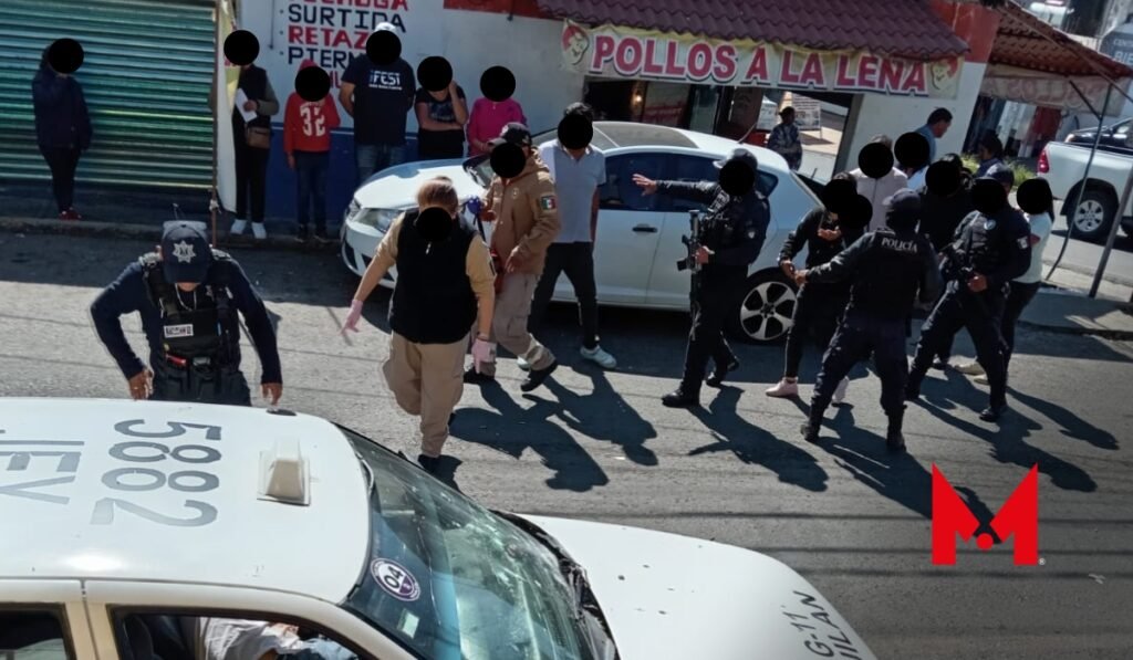 Asesinan a balazos a Taxista en Santa Mónica, Ocuilan