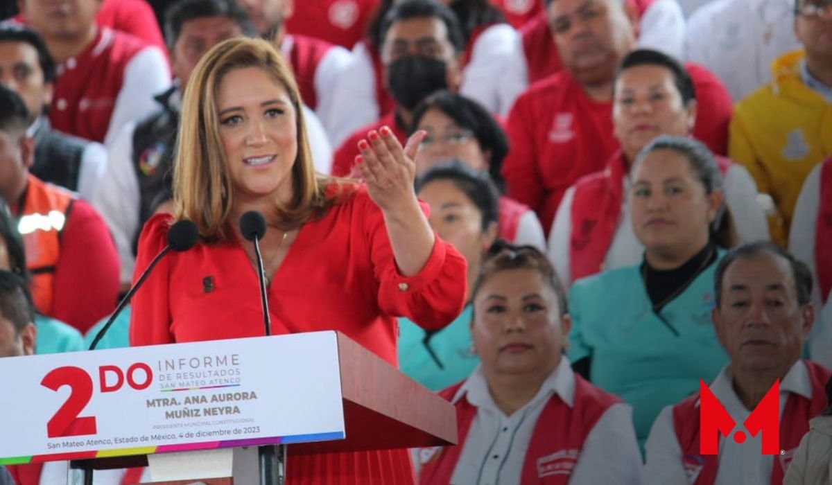 Aurora Muñiz presenta su segundo informe en San Mateo