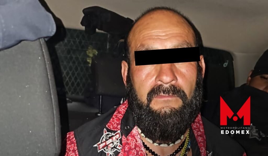 Detienen a Pedro N, Ex Titular de Seguridad Pública de Ocuilan