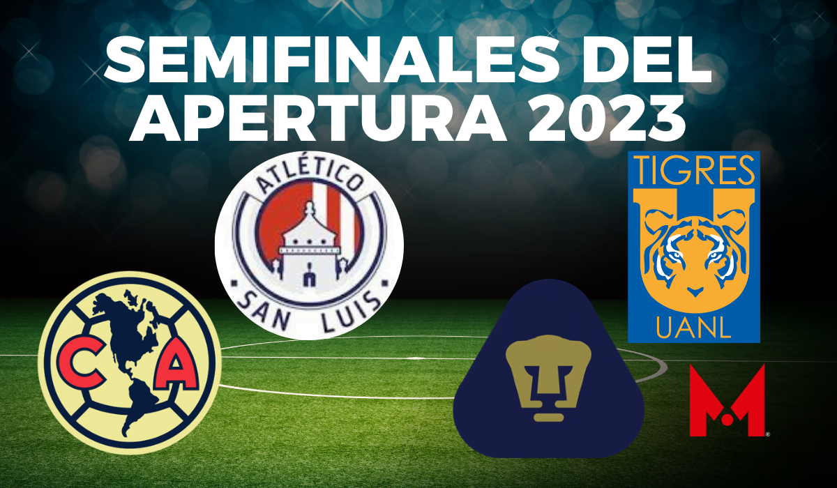 ¿Dónde ver las semifinales del Apertura 2023 de la Liga MX?