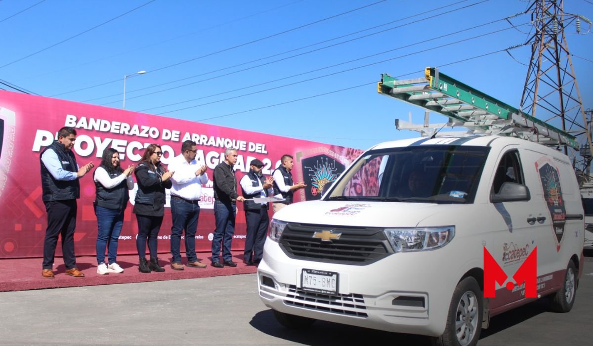 Ecatepec implementa nueva tecnología para combatir inseguridad