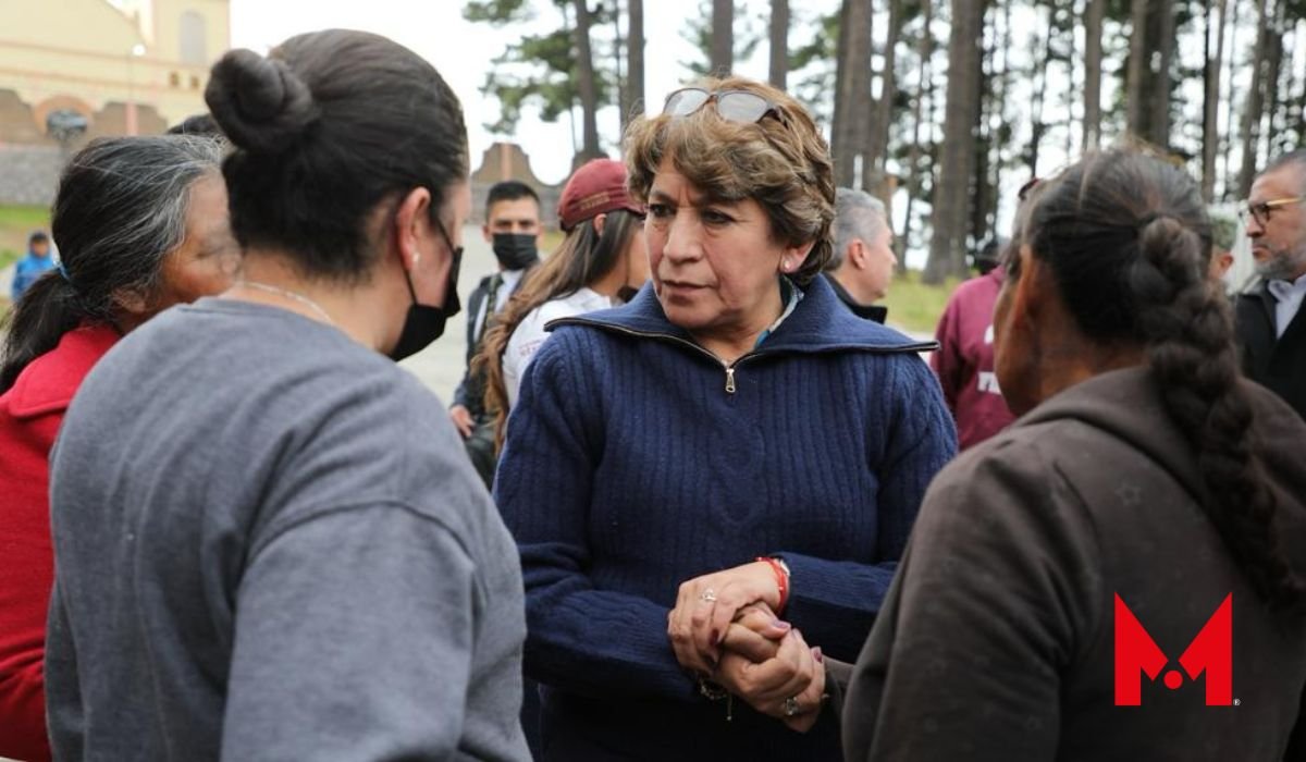 Edomex: Delfina Gómez se compromete a regresar la paz a Texcaltitlán