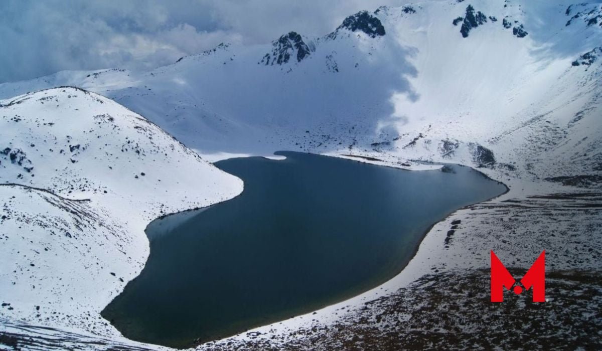Nevado de Toluca cerrado por bajas temperaturas