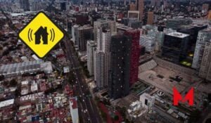 Nuevo sismo con epicentro en la CDMX