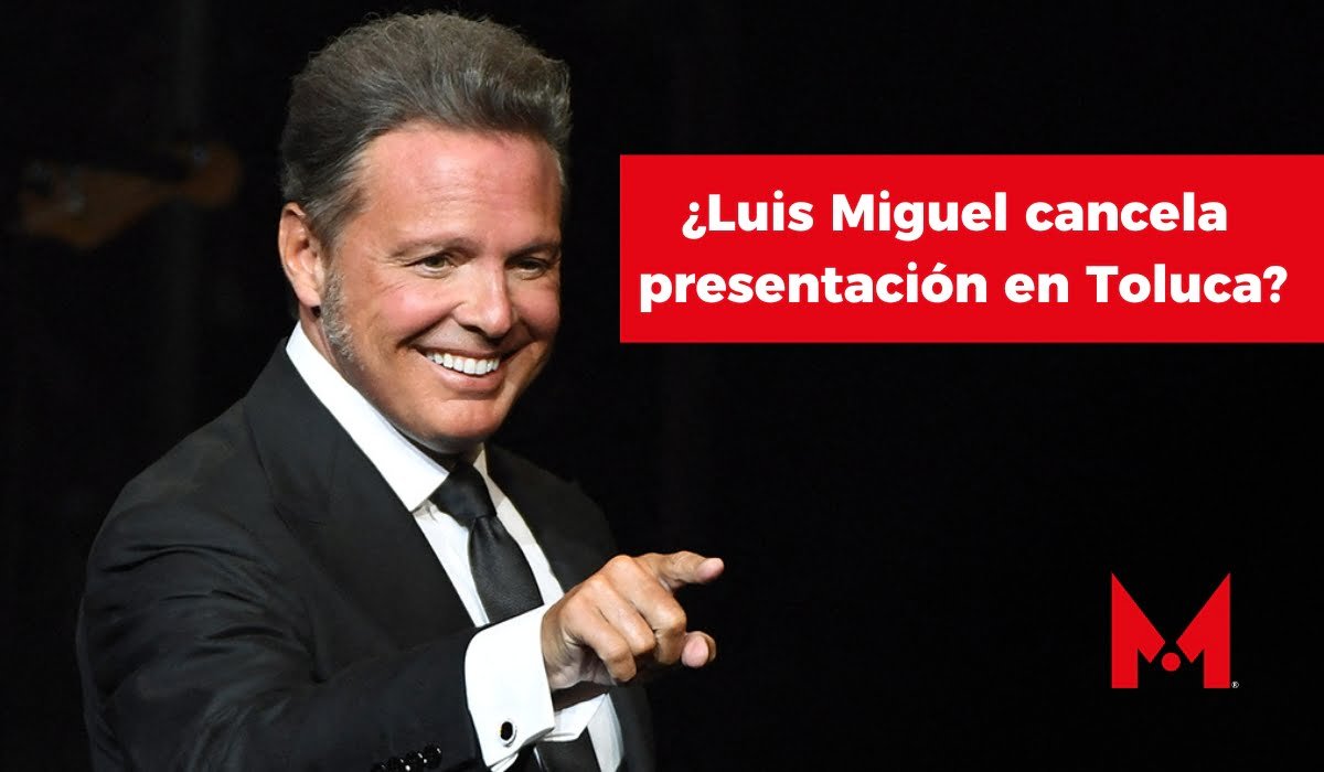 Paren todo! Luis Miguel llegará a Toluca este 2024, te damos los