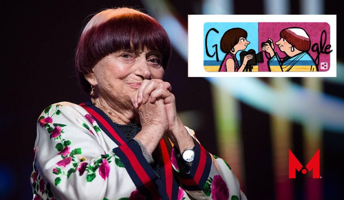 ¿Quién es Agnés Varda y porque aparece en el Doodle de este 13 de diciembre?