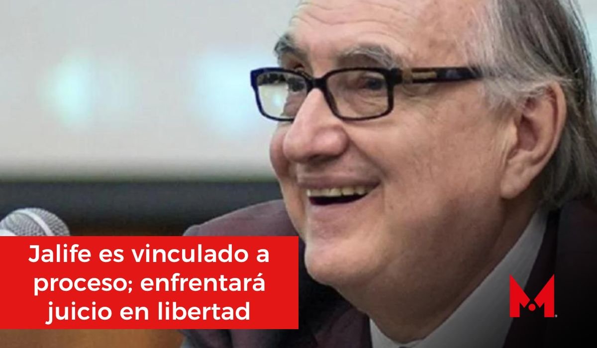 Vinculan a proceso a Alfredo Jalife por difamación contra Tatiana Clouthier