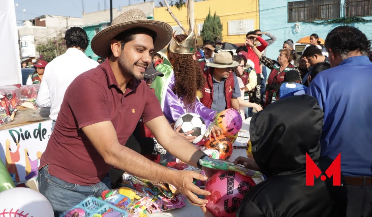 Los Reyes Magos llegan a Nezahualcóyotl, esta es la ruta