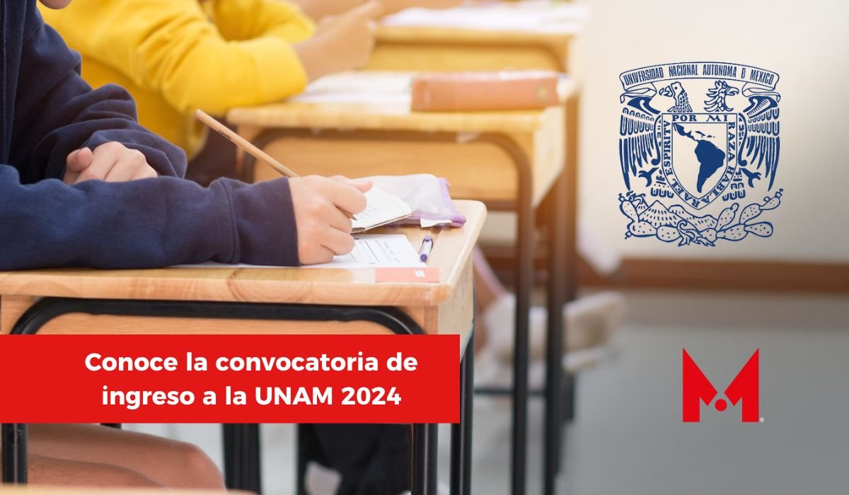 Conoce la convocatoria de ingreso a la UNAM 2024 Metropolitano Edomex