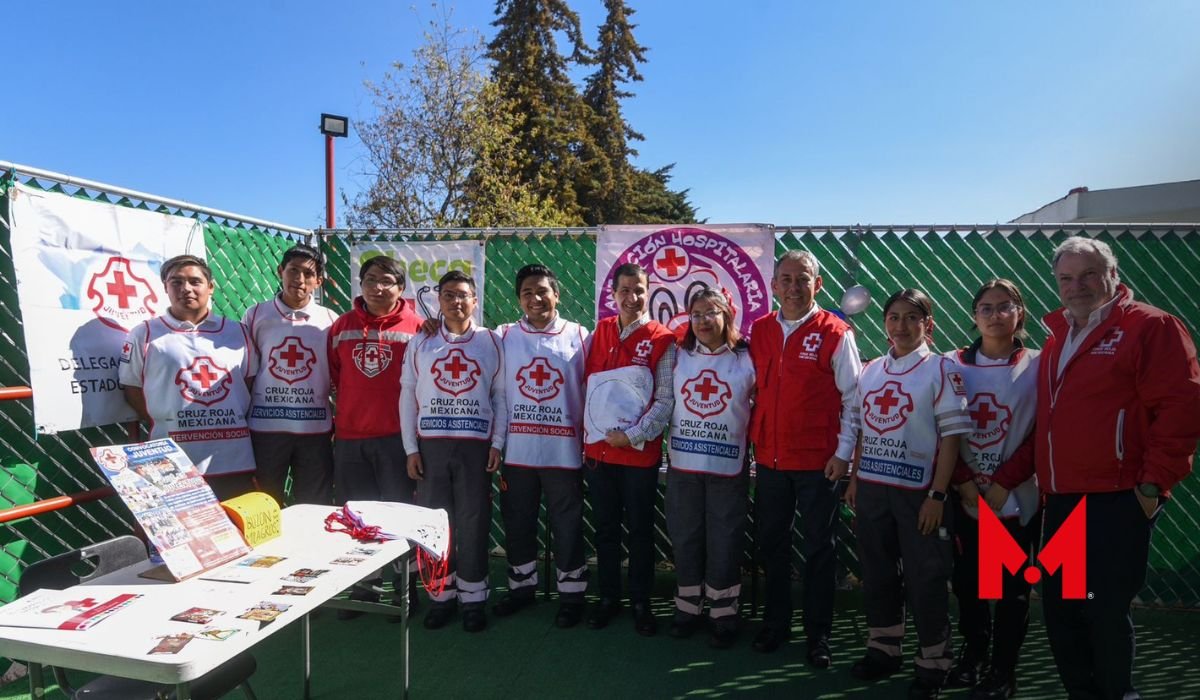 Gobierno de Toluca reitera su apoyo a la Cruz Roja
