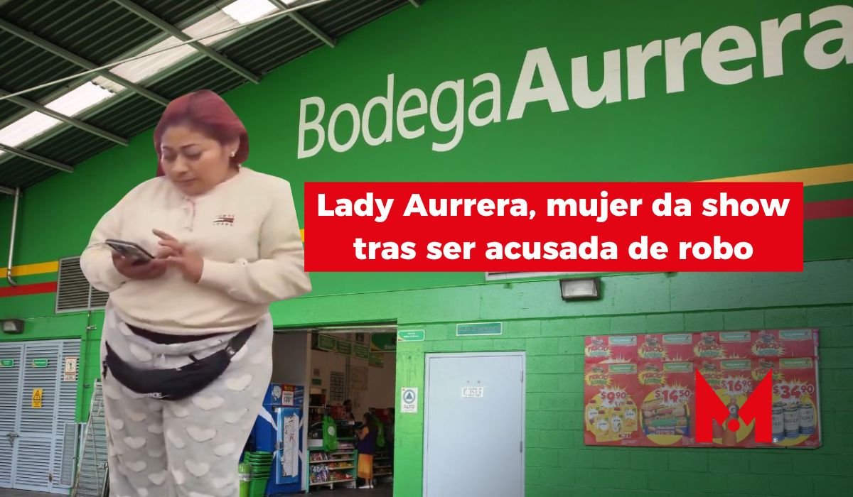 Lady Aurrera, mujer da showtras ser acusada de robo