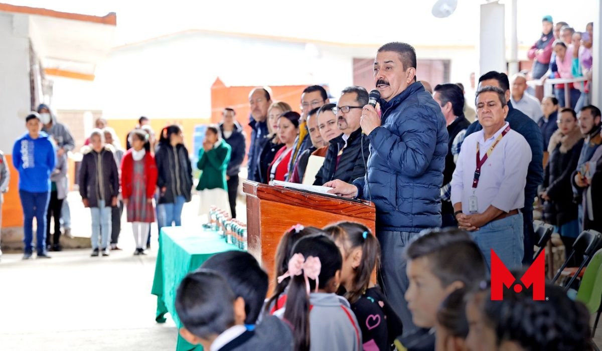 Educación garantizada: regresan a clases mil estudiantes en Texcapilla