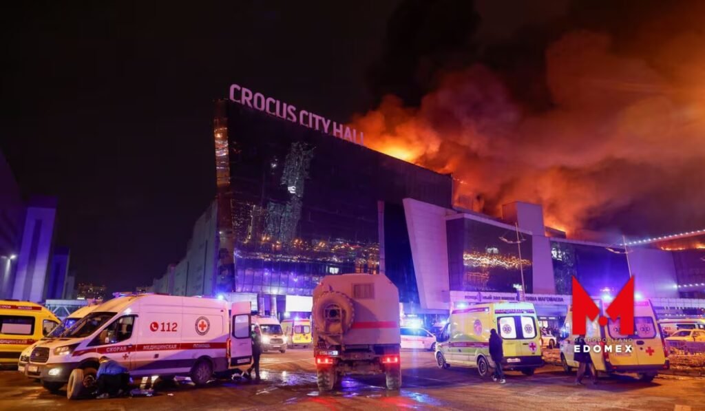 Tragedia en Moscú: Tiroteo en Centro Comercial deja 40 víctimas