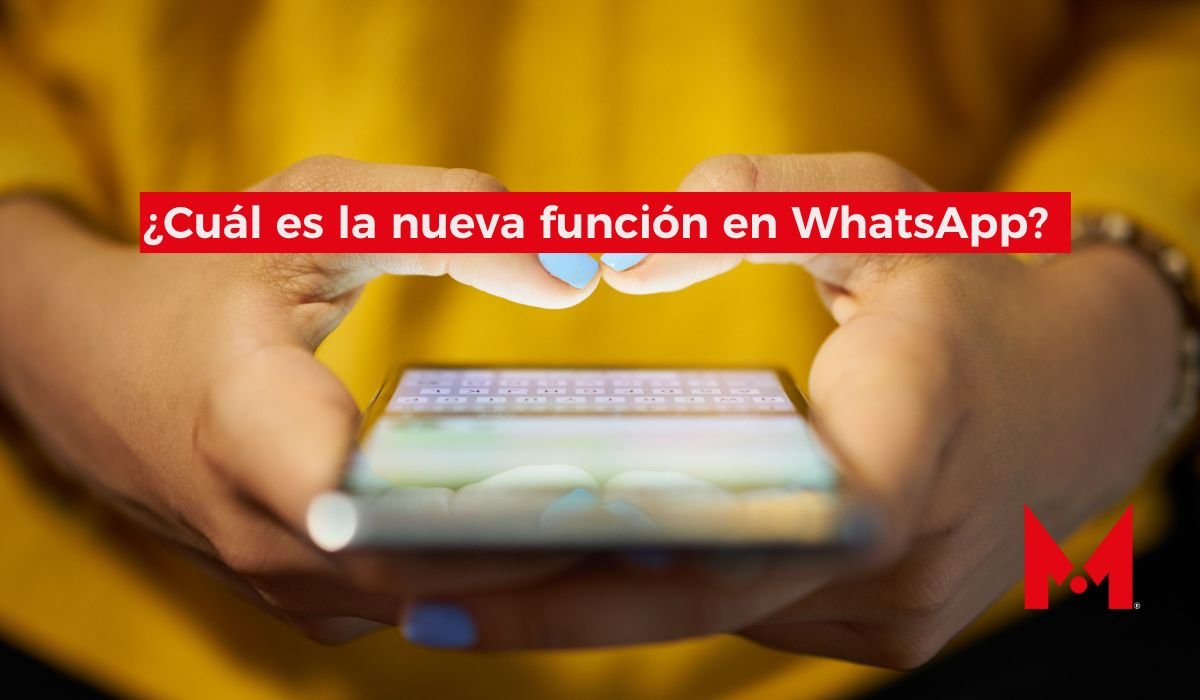 WhatsApp en innovación: Esta es la nueva función en la app