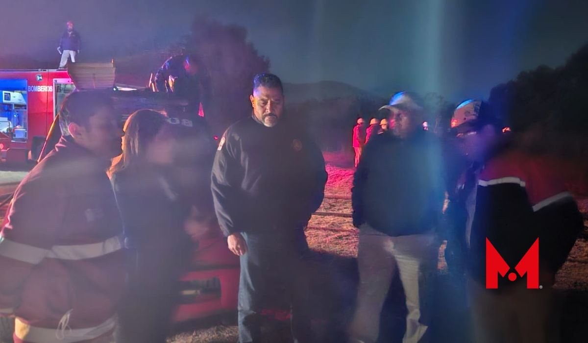 Controlan Fuga de Gas en Chiautla proveniente de toma clandestina